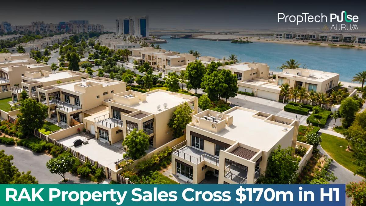 Ras Al Khaimah property market H1 2026 AED625 million sales Wynn Al Marjan Island Cavendish Maxwell