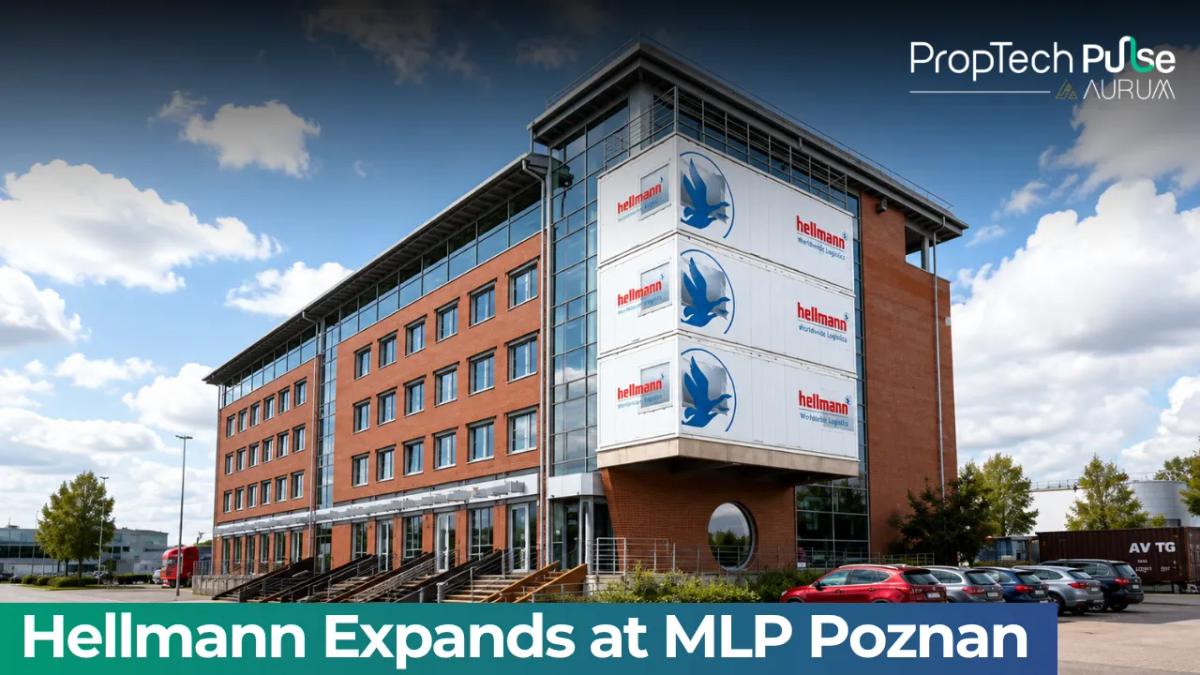 Hellmann Worldwide Logistics leases 5,350 sqm at MLP Poznan