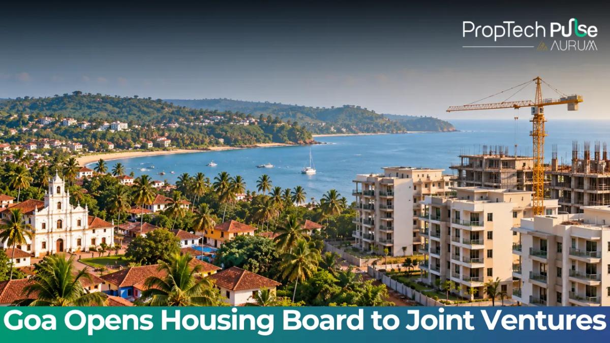 Goa Housing Board Amendment 2026 joint venture revenue sharing Section 28A Pramod Sawant