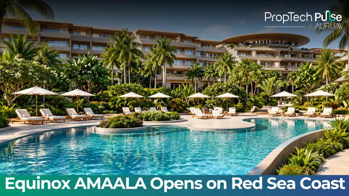 Equinox Resort AMAALA Red Sea Saudi Arabia Foster Partners 128 rooms branded residences 2026