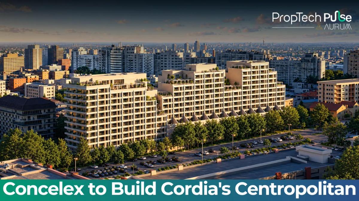 Cordia Romania Centropolitan Concelex general contractor Bucharest Alba Iulia Square 274 apartments 2026