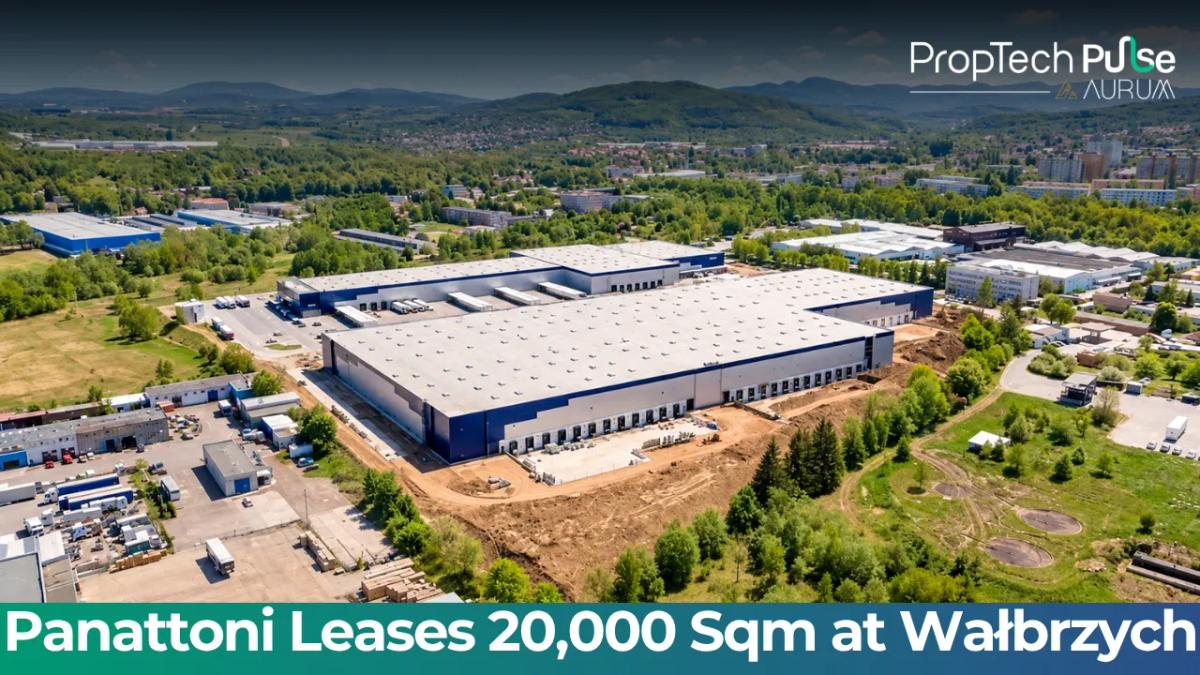 Panattoni Park Wałbrzych secures nearly 20,000 sqm e-commerce lease