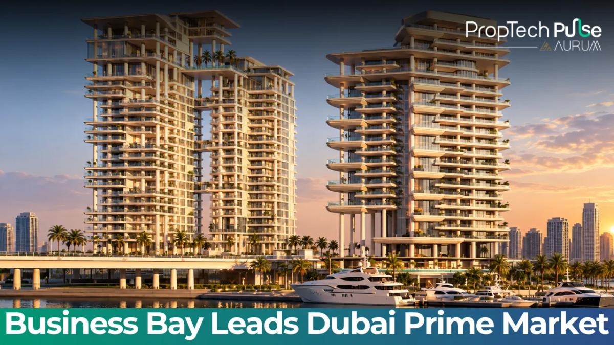 Business Bay Dubai prime property market August 2026 branded residences Bugatti Binghatti Omniyat