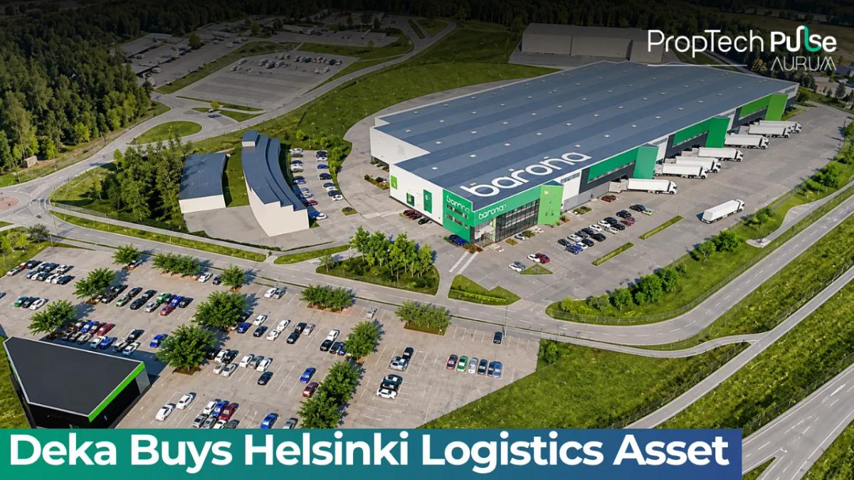 Deka Immobilien logistics property near Helsinki Airport