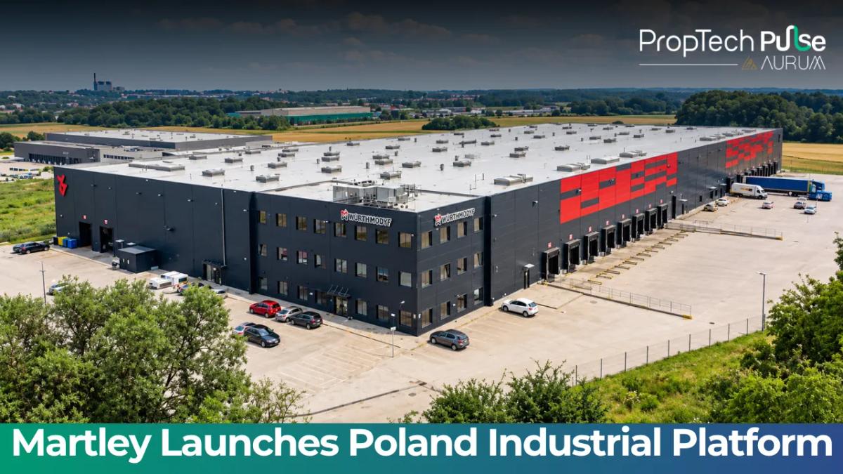 Martley Capital Amber industrial platform in Poland