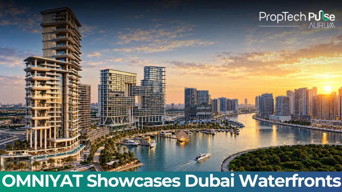 Marasi Bay, OMNIYAT's waterfront destination in Dubai's Burj Khalifa District