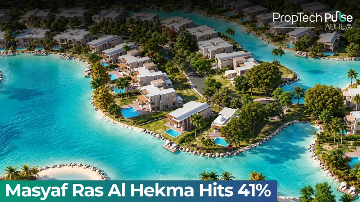 Masyaf Ras Al Hekma construction progress by M squared