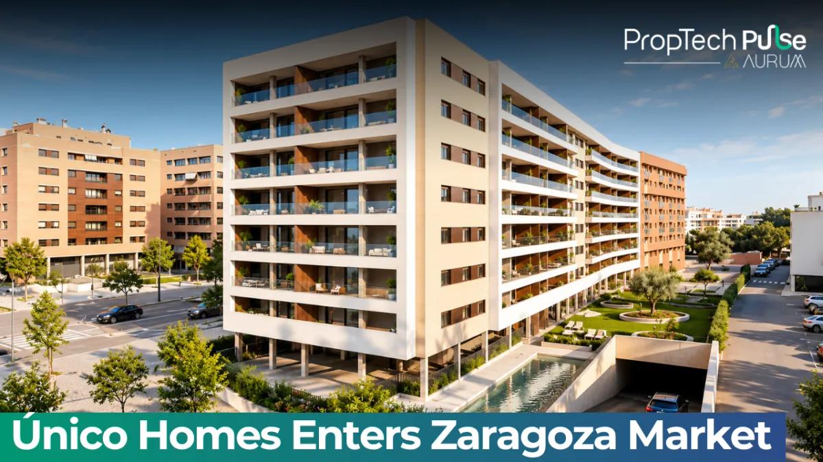 Único Homes Lagos Miralbueno residential project in Zaragoza