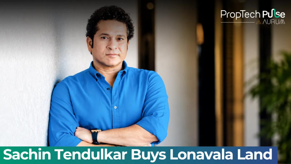 Sachin Tendulkar Lonavala 3.86 acres land purchase ₹70 crore Maval Taluka Zapkey 2026