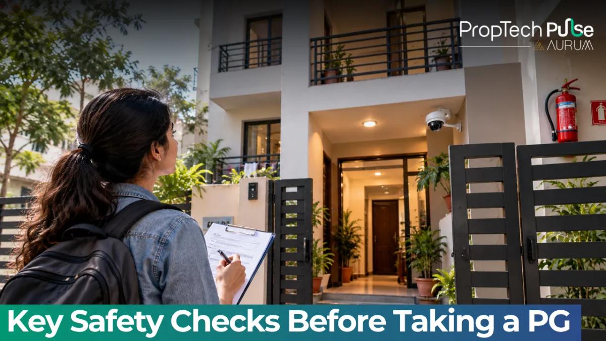 Structural and legal safety checks for PG accommodation in Delhi