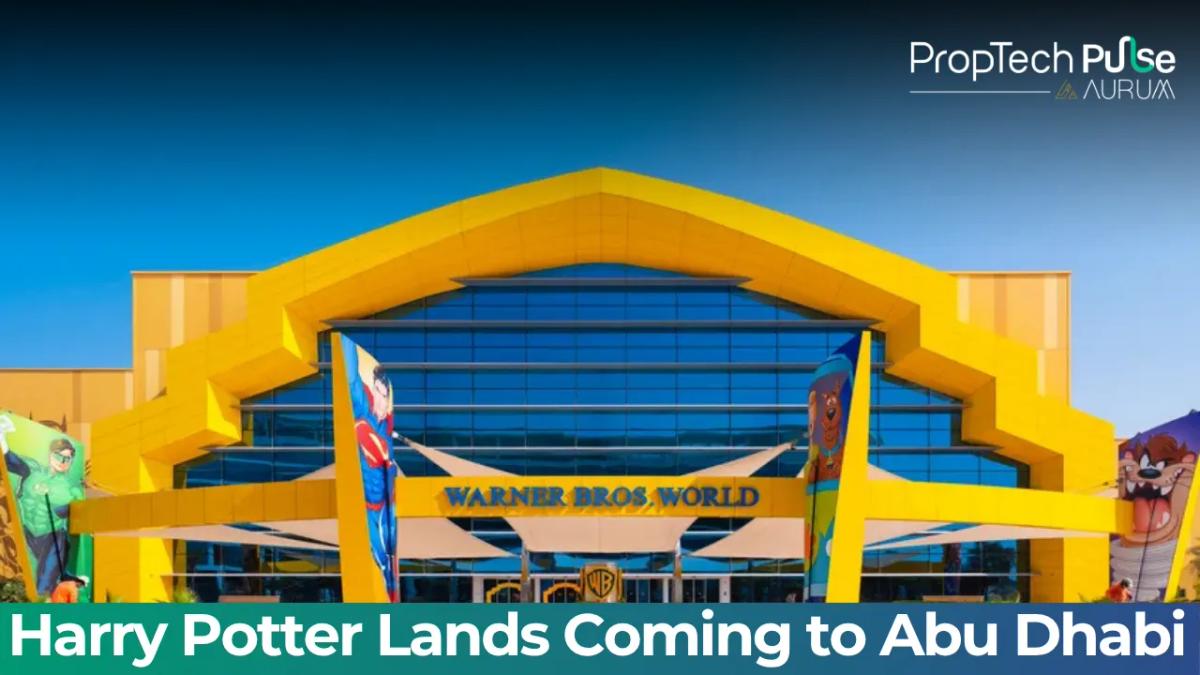 Harry Potter-themed lands planned at Warner Bros World Abu Dhabi