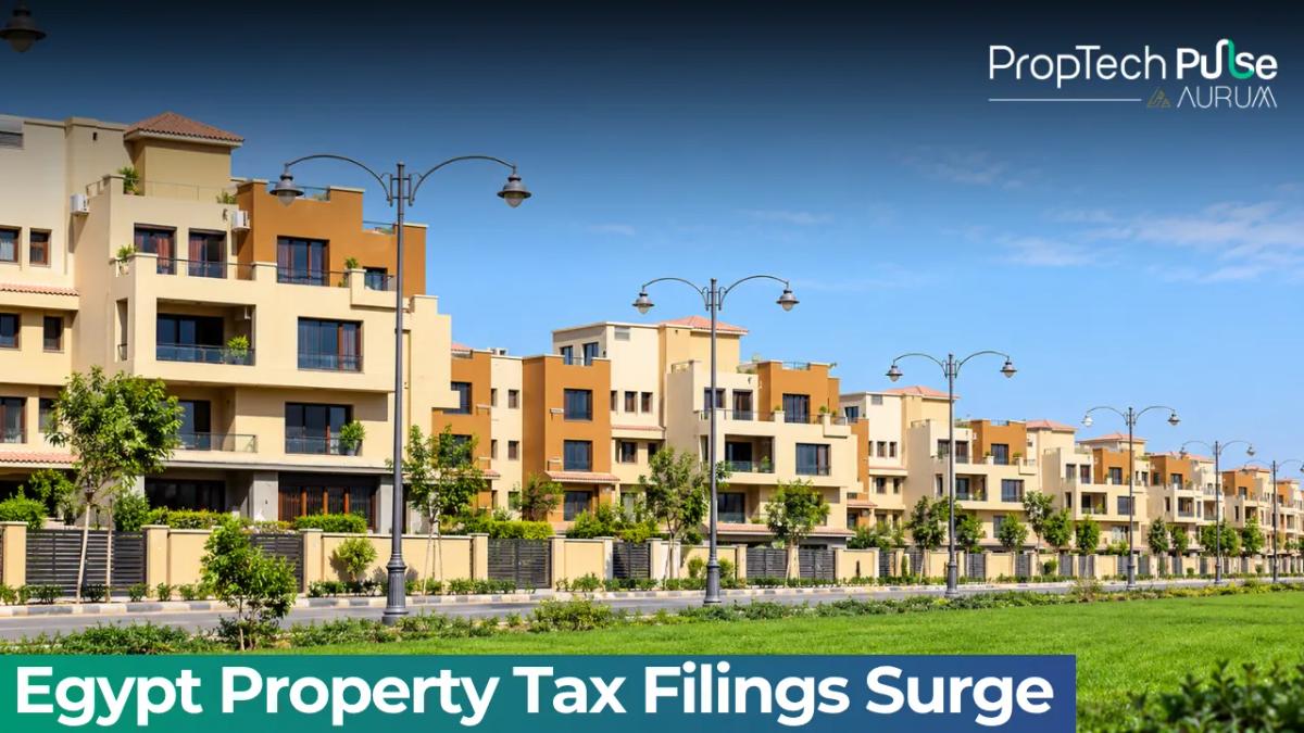 Egypt real estate tax filings covering more than 830,000 properties