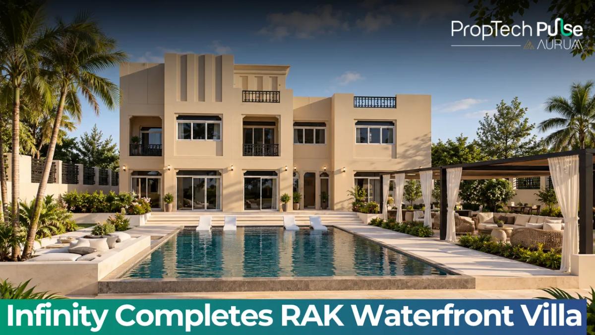 Infinity Developments ultra-luxury waterfront villa in Ras Al Khaimah