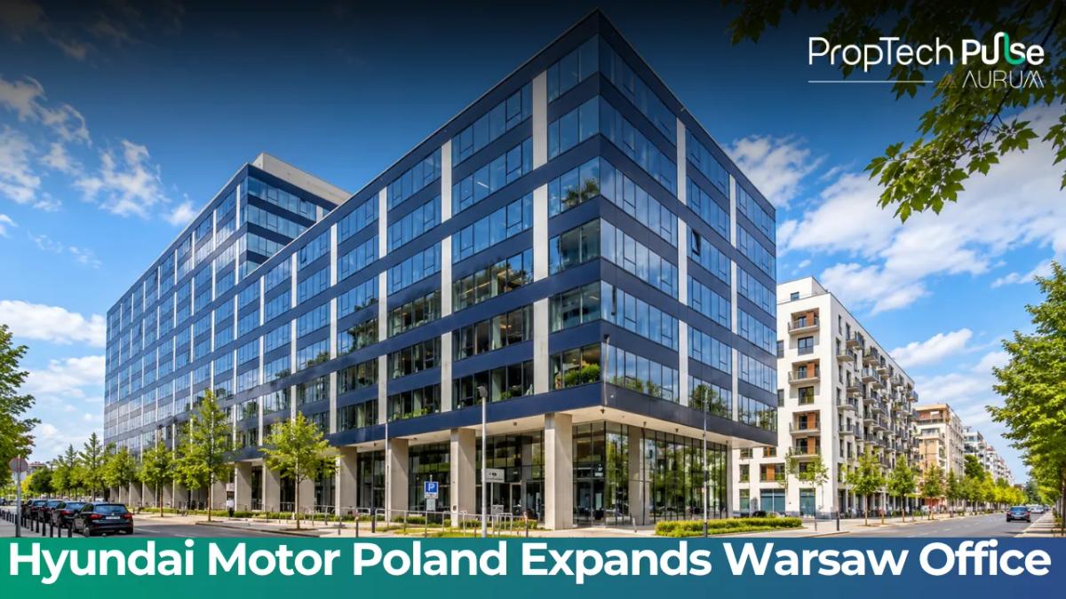 Hyundai Motor Poland office expansion at LIXA E in Warsaw