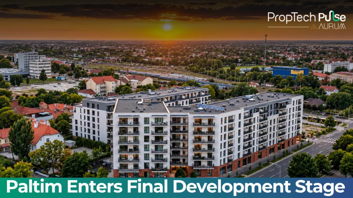 Paltim mixed-use development in Timisoara