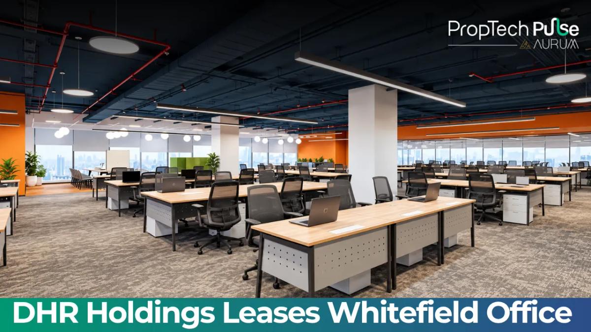 DHR Holdings Danaher Sumadhura Capitol Towers Whitefield Bengaluru 1.8 lakh sq ft GCC lease ₹88 crore