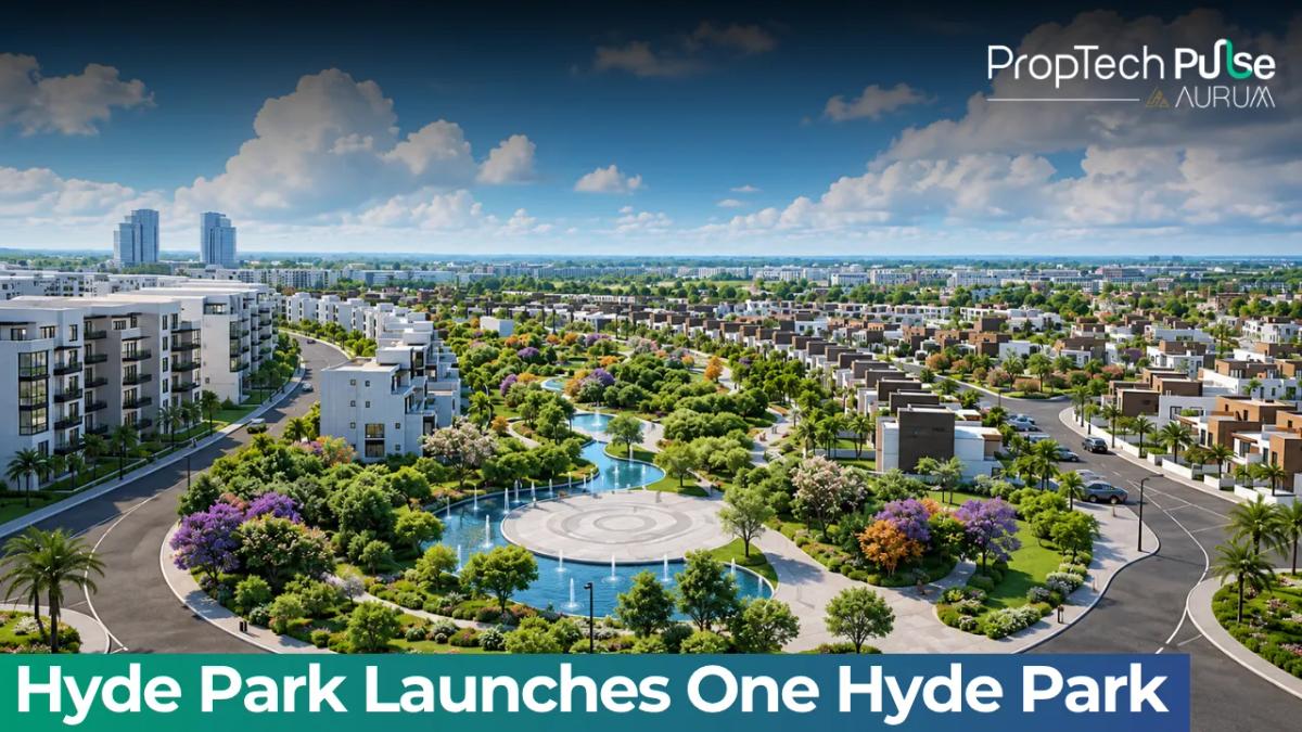 Hyde Park Developments One Hyde Park New Cairo 8500 homes 240 feddan Fifth Settlement Egypt 2026