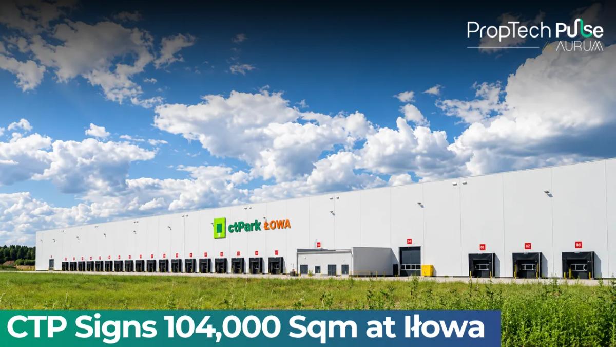CTPark Iłowa logistics park in western Poland leased to e-commerce and 3PL operators