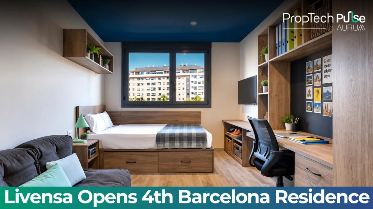 Livensa Living Barcelona Parallel student residence with 400 beds