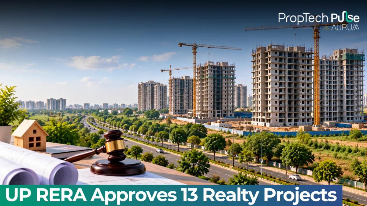 Residential construction site in Barabanki, Uttar Pradesh, among projects approved by UP RERA