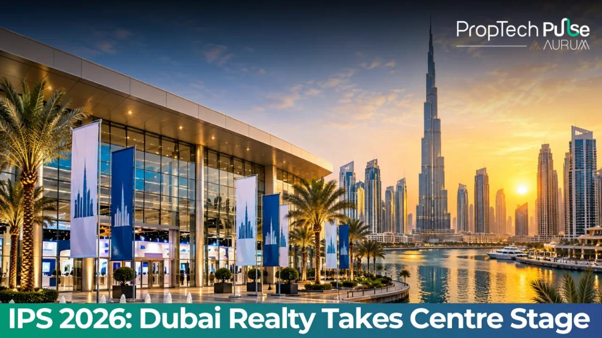 IPS 2026 at Dubai World Trade Centre showcasing global real estate investment opportunities