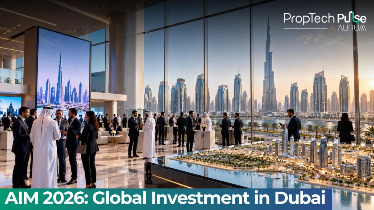 AIM Investment Summit 2026 at Dubai World Trade Centre