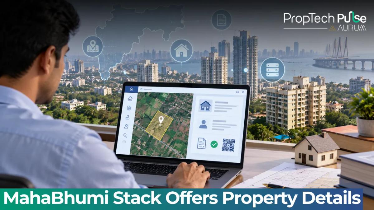 MahaBhumi Stack Maharashtra digital property records portal ownership maps transactions 2026