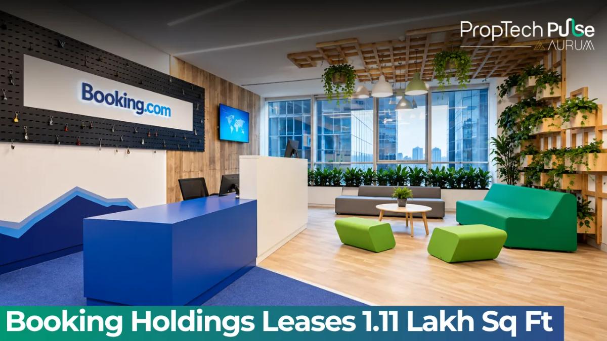 Booking Holdings India leases office space at RMZ Ecoworld in Bengaluru