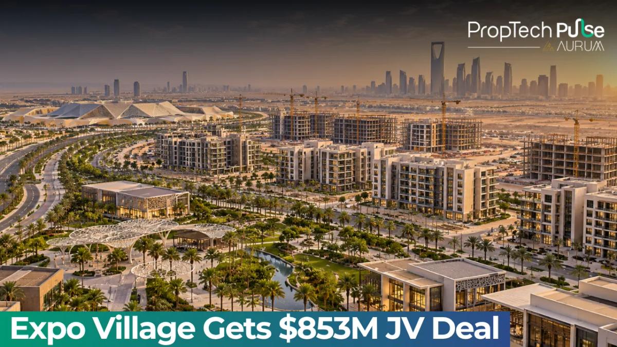Expo 2030 Riyadh Expo Village residential development
