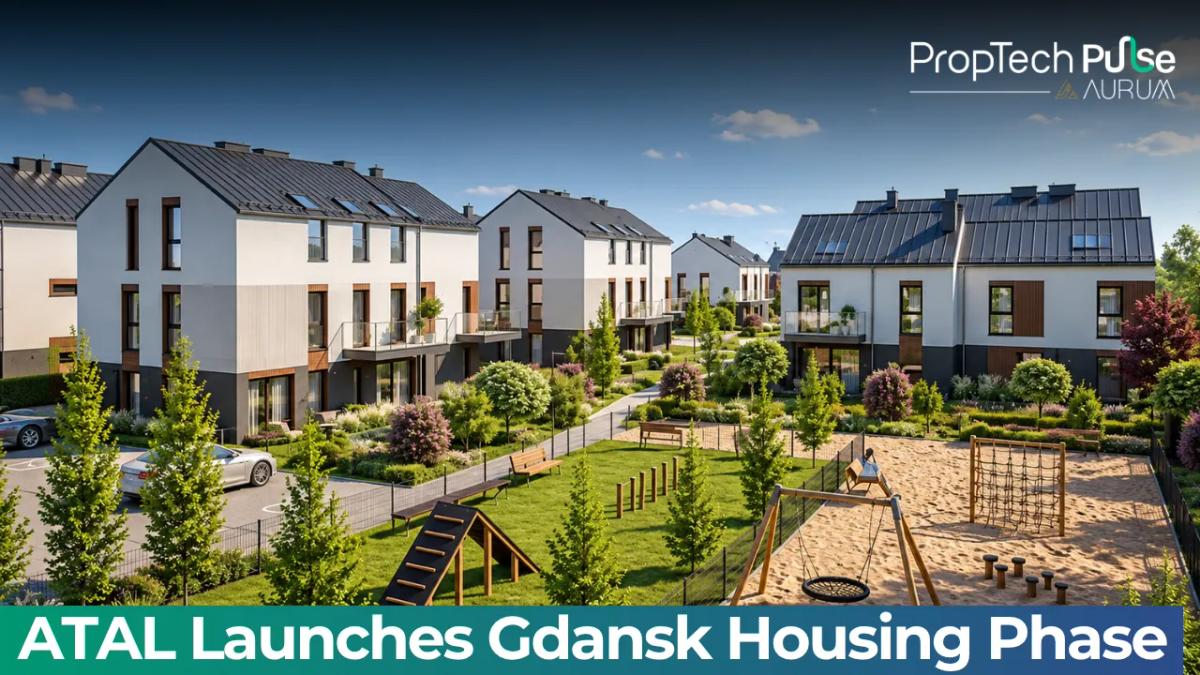 ATAL Osiedle Przyjemne second phase housing project in Gdansk