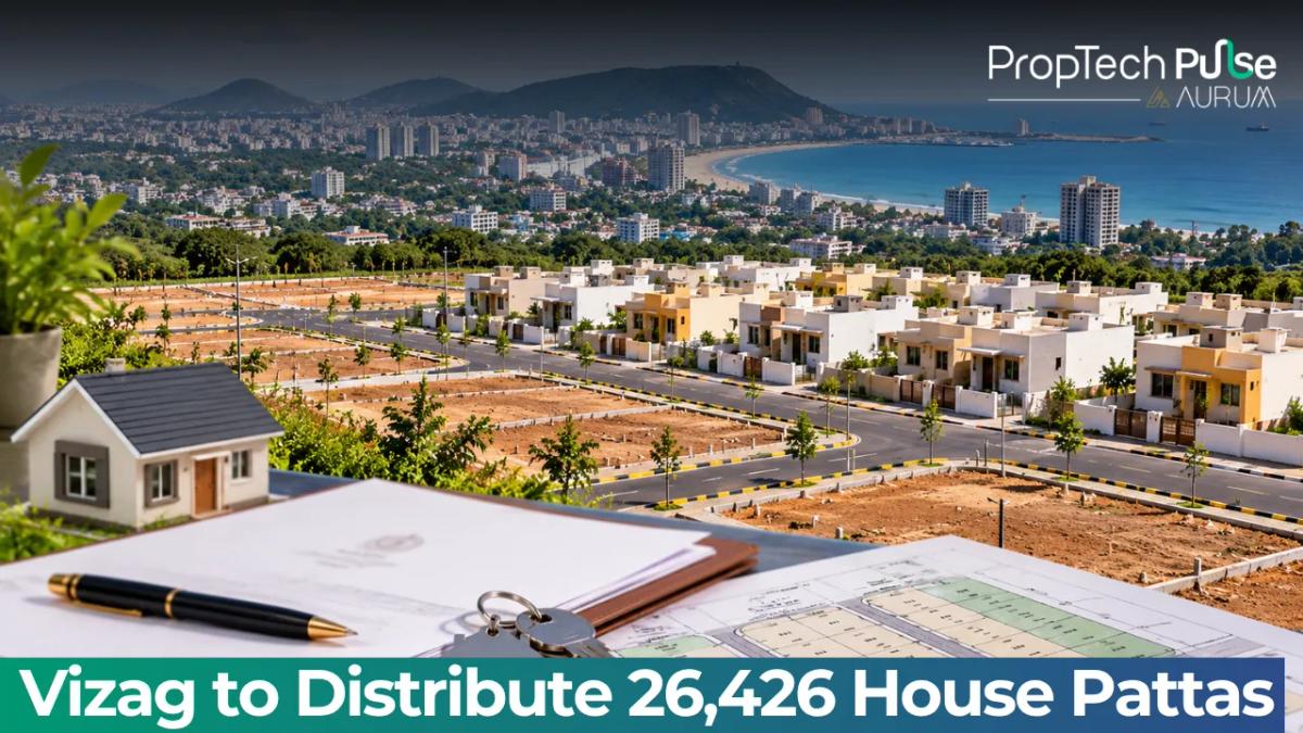 House site pattas distribution in Visakhapatnam Andhra Pradesh