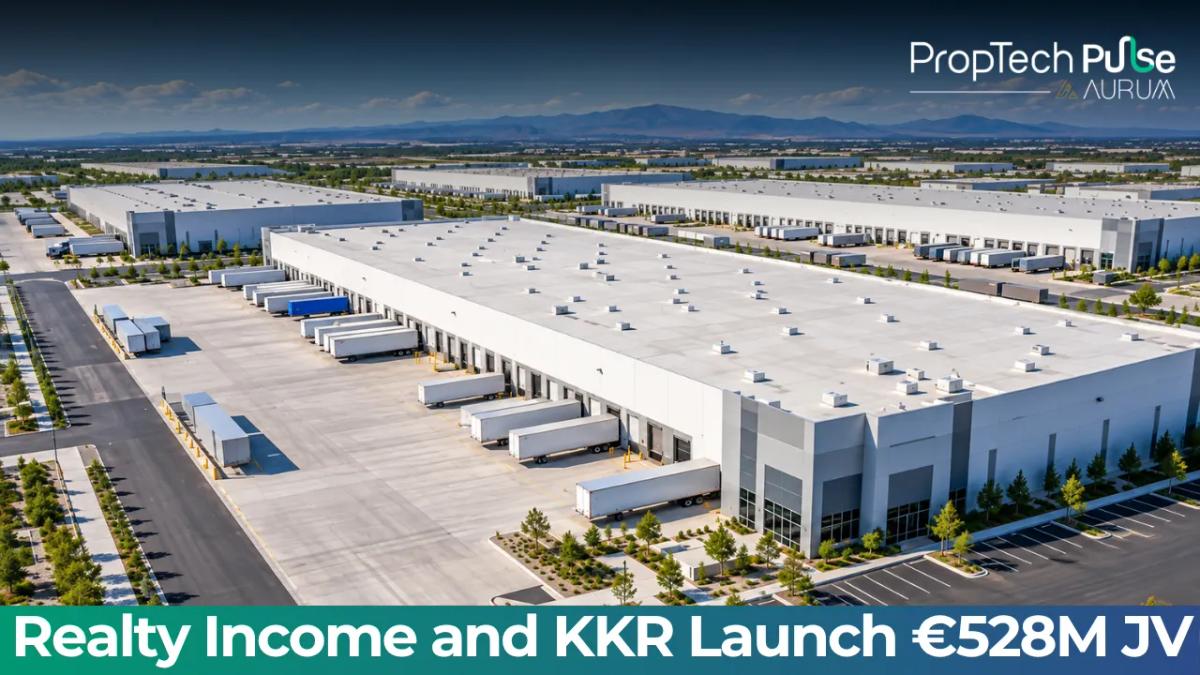 Realty Income and KKR European real estate joint venture