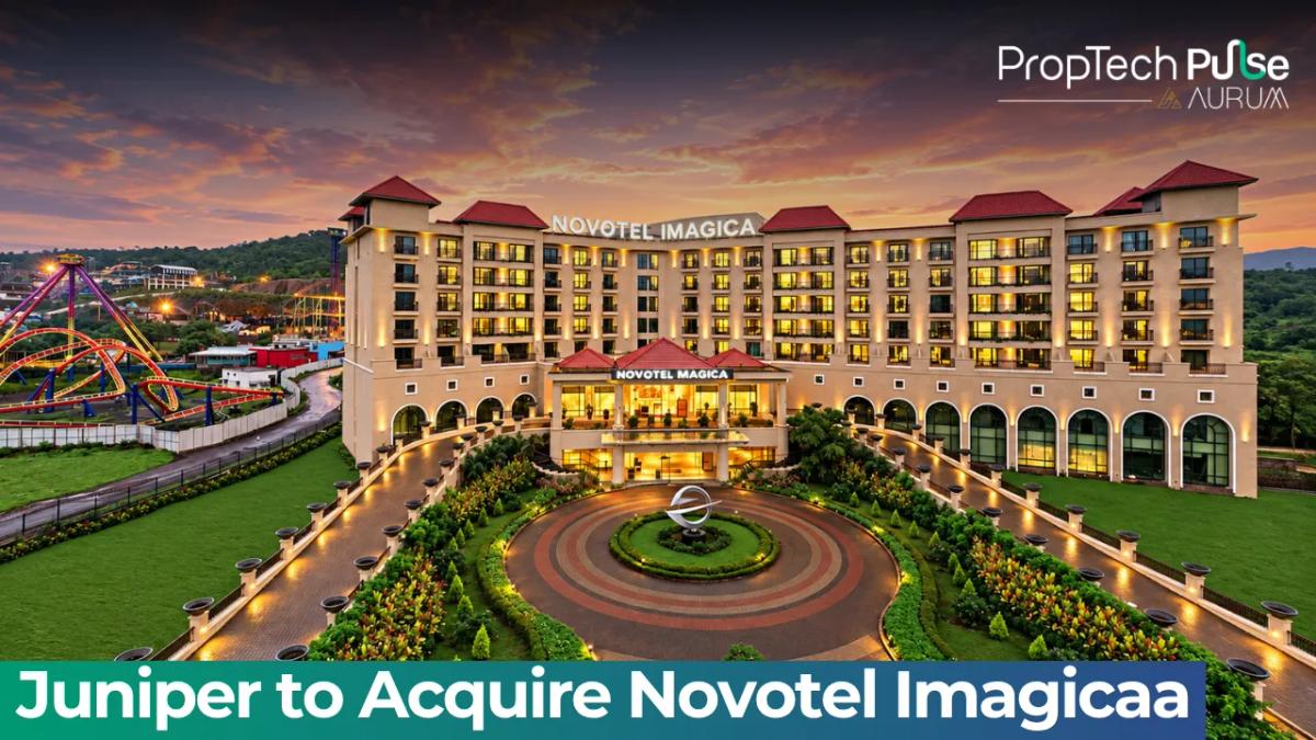 Novotel Imagicaa hotel in Khopoli acquired by Juniper Hotels for Rs 248 crore