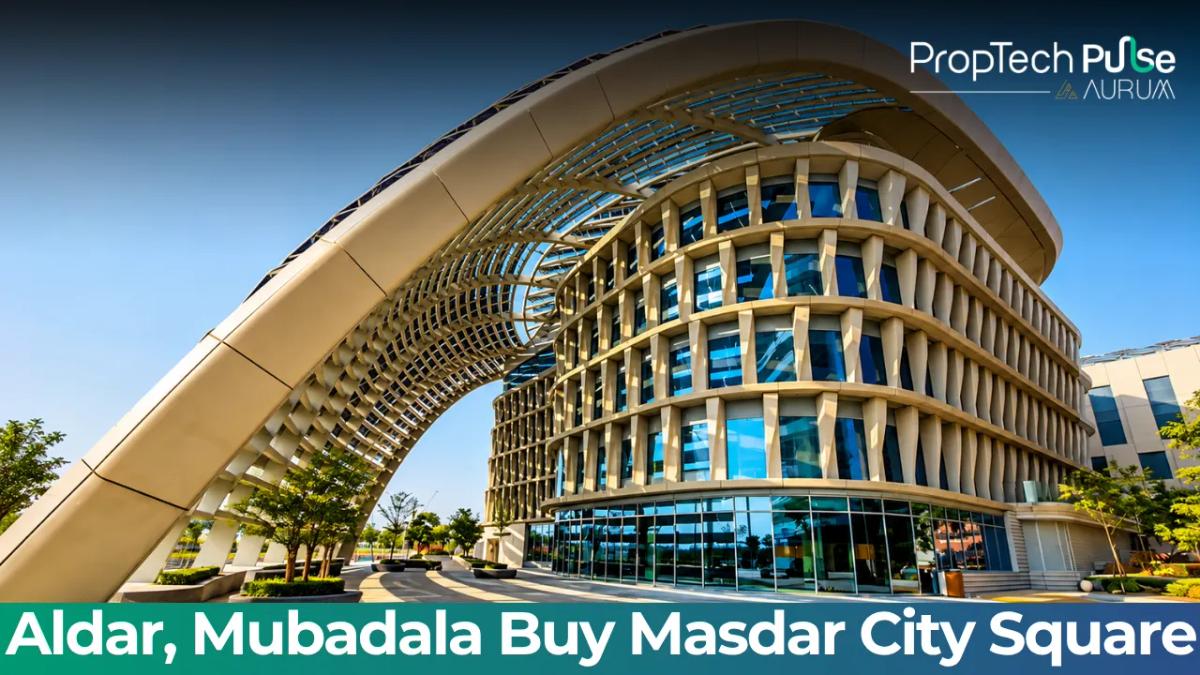 Aldar and Mubadala acquire Masdar City Square in Abu Dhabi
