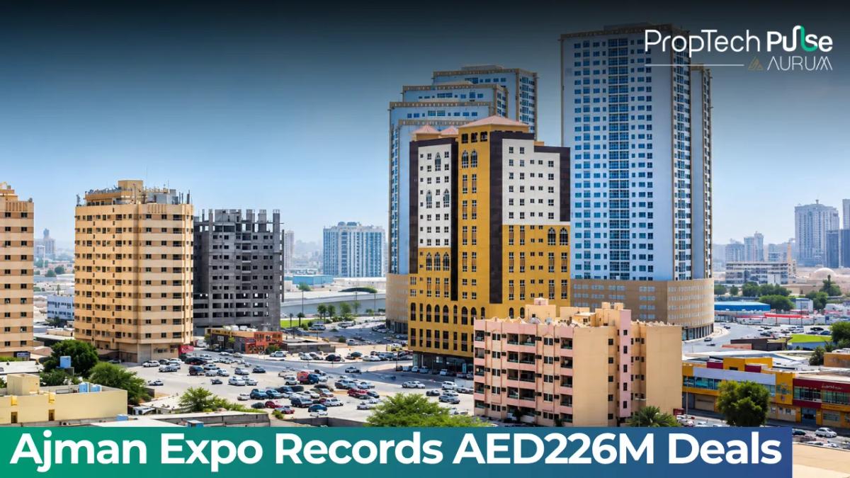 Ajman Real Estate Investment Exhibition 2026 at Emirates Hospitality Hall