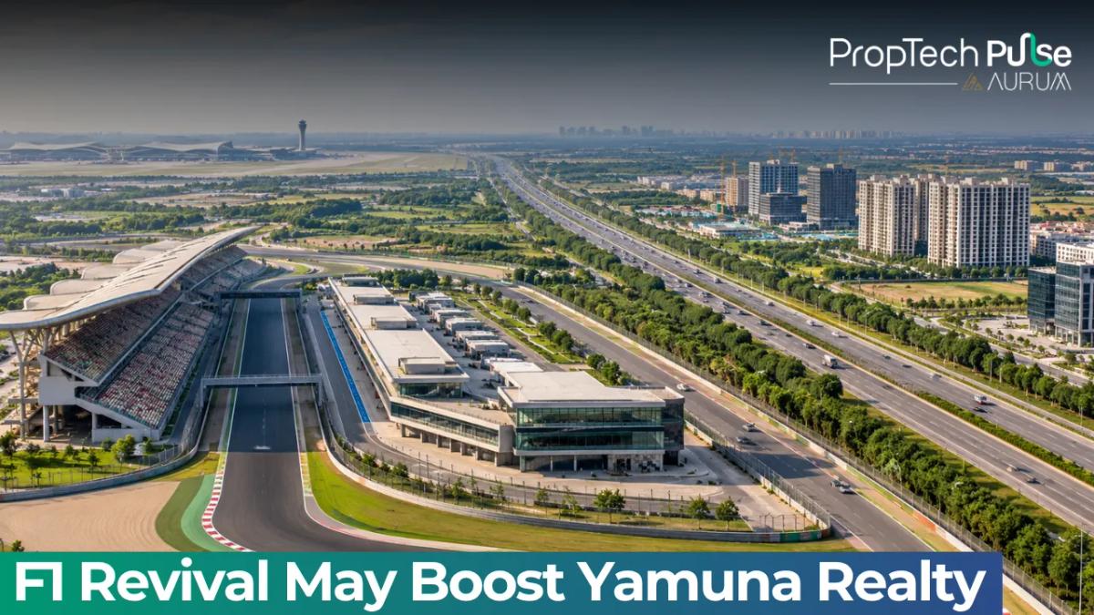 Buddh International Circuit near Yamuna Expressway, site of India's Formula 1 races