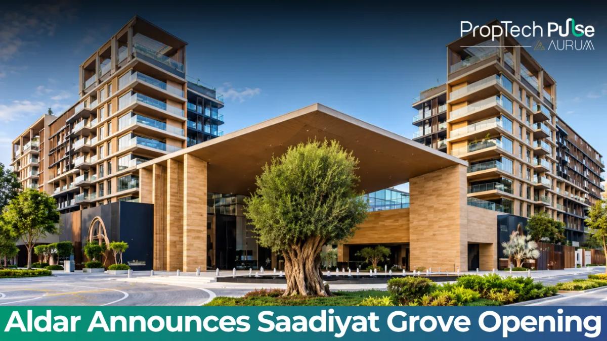 Saadiyat Grove mixed-use destination in Abu Dhabi's Saadiyat Cultural District
