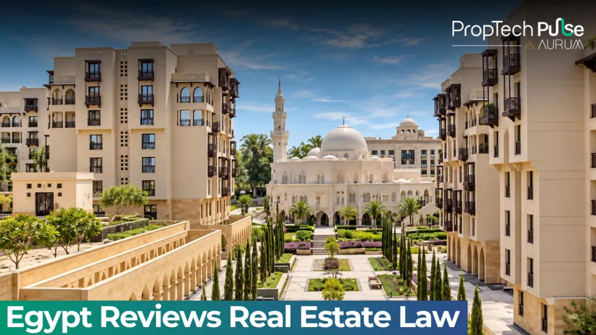 Egyptian PM Mostafa Madbouly reviews draft real estate market regulation law