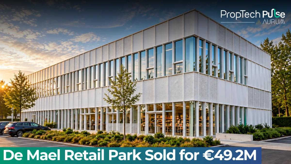 De Mael retail park in Bruges sold by Wereldhave Belgium for €49.2 million