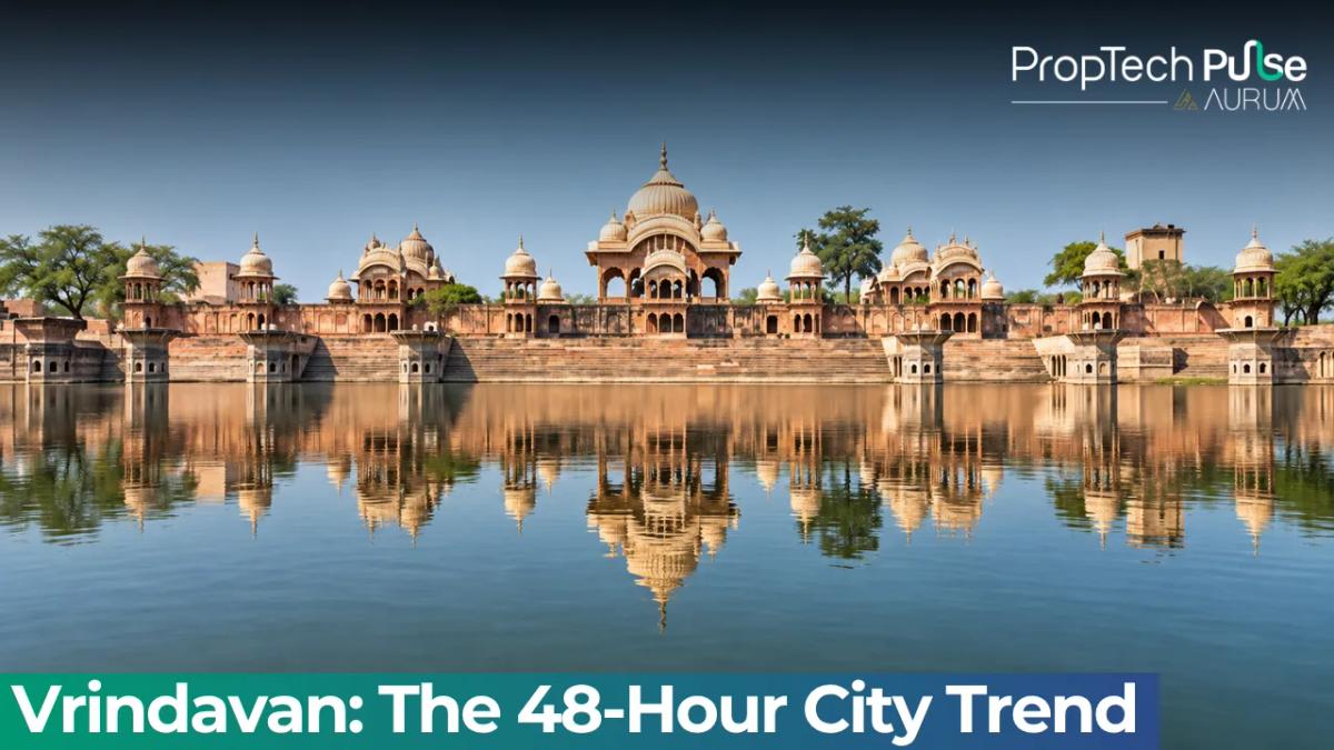 Vrindavan weekend home emerging as a 48-hour city destination for Delhi-NCR buyers