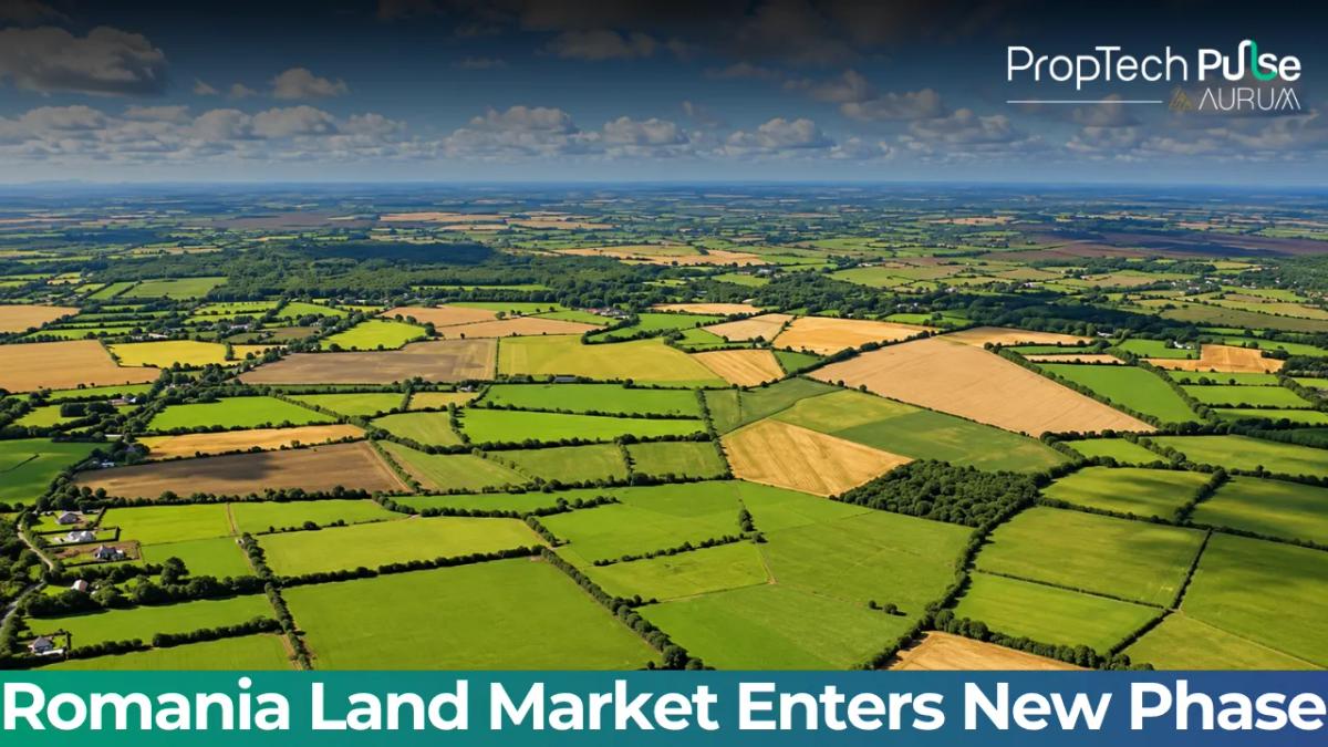 Development-ready land plots in Romania's changing property market