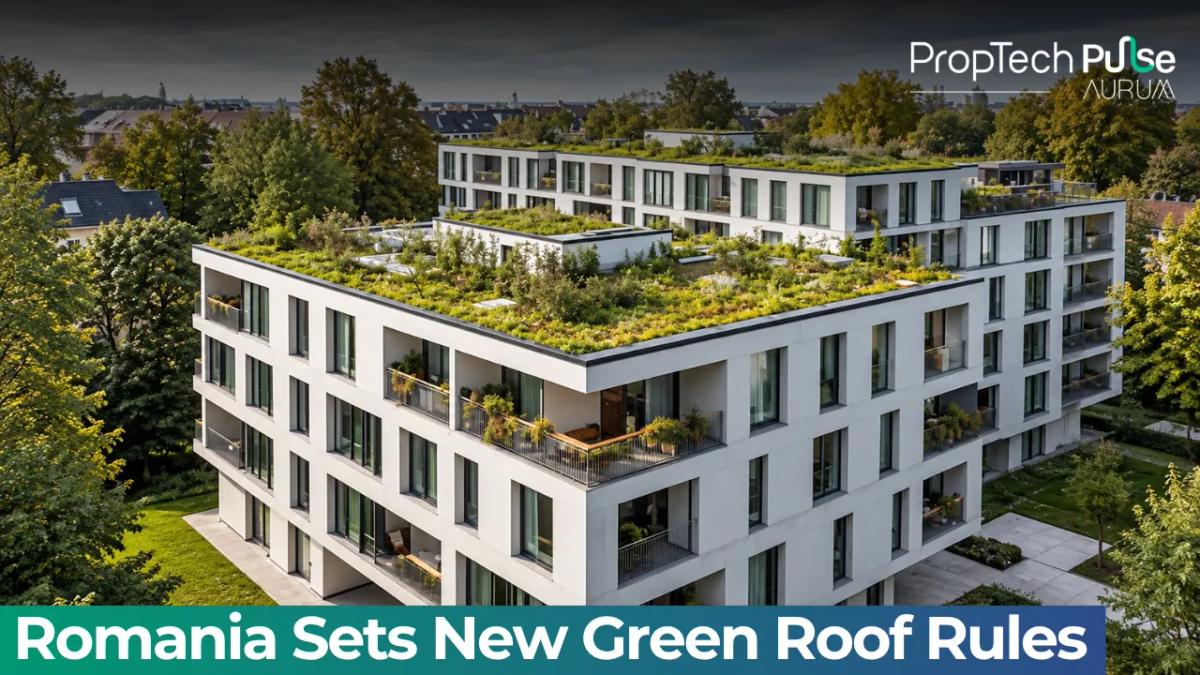 Green roof requirements for commercial and industrial buildings in Romania