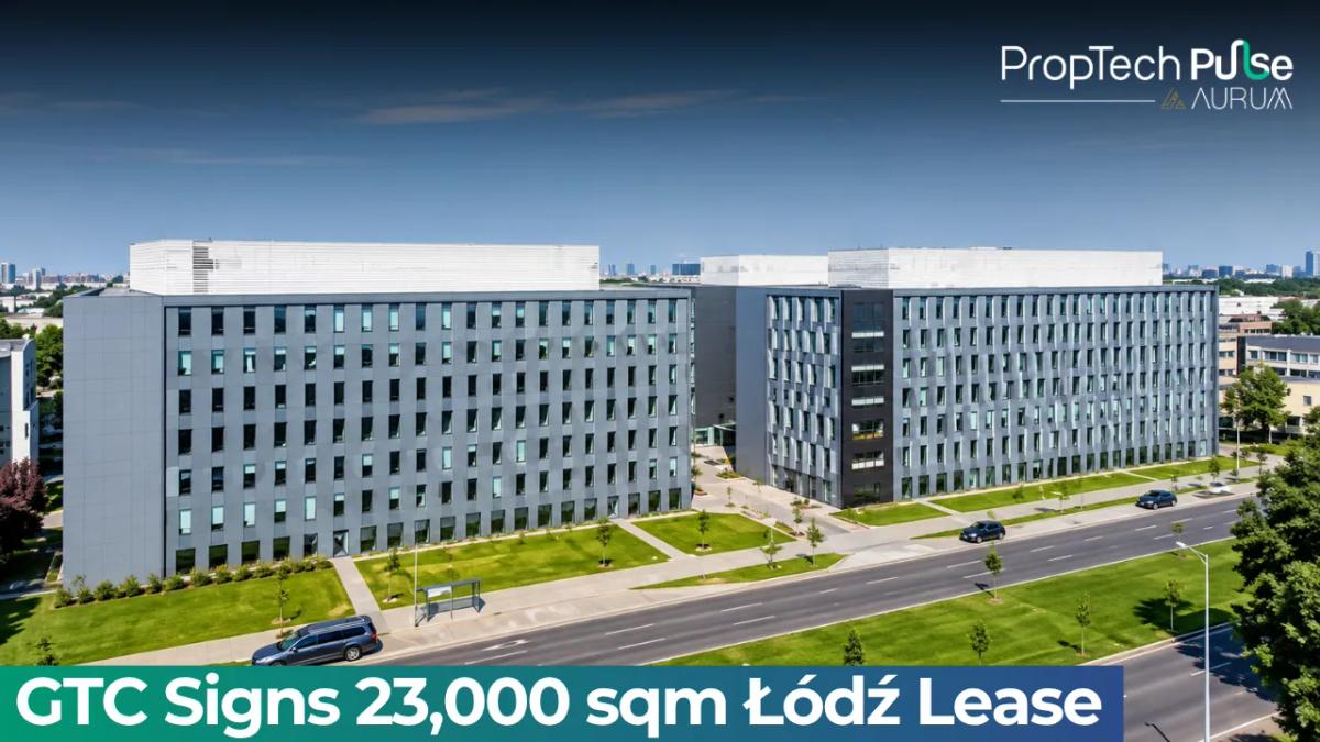 University Business Park in Łódź leased to the City of Łódź