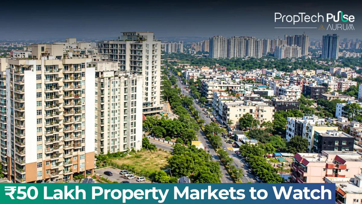 Property markets in Pune Dholera and Delhi NCR under Rs 50 lakh