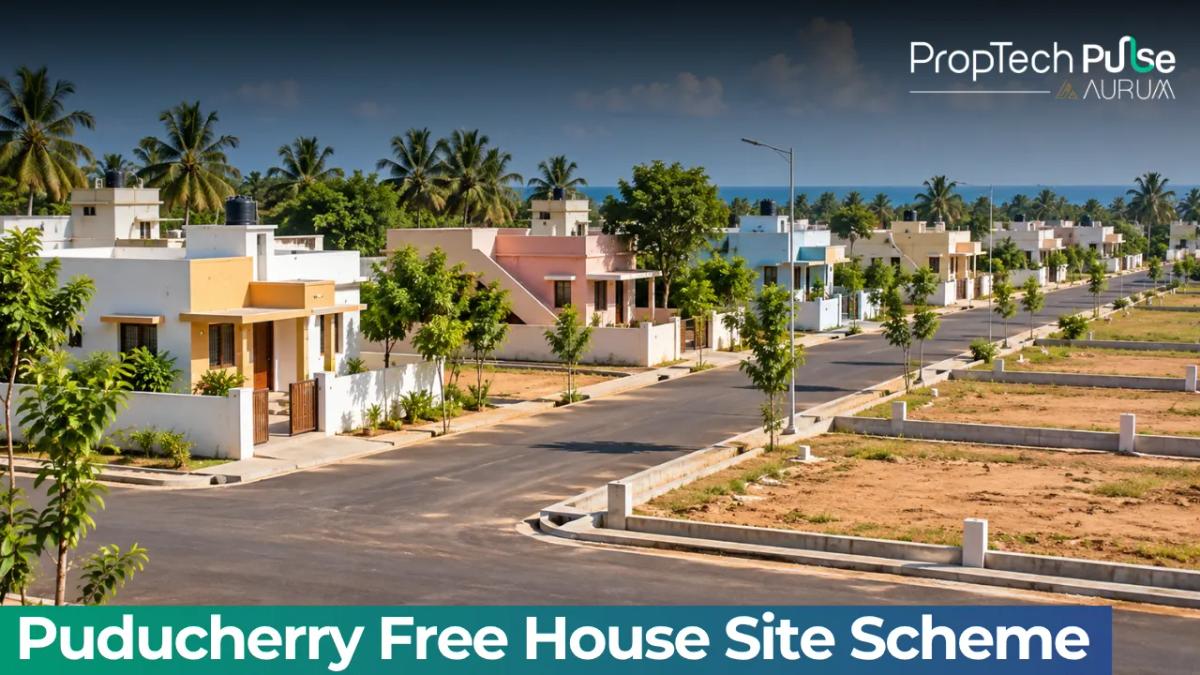 Free house sites scheme for homeless families in Puducherry