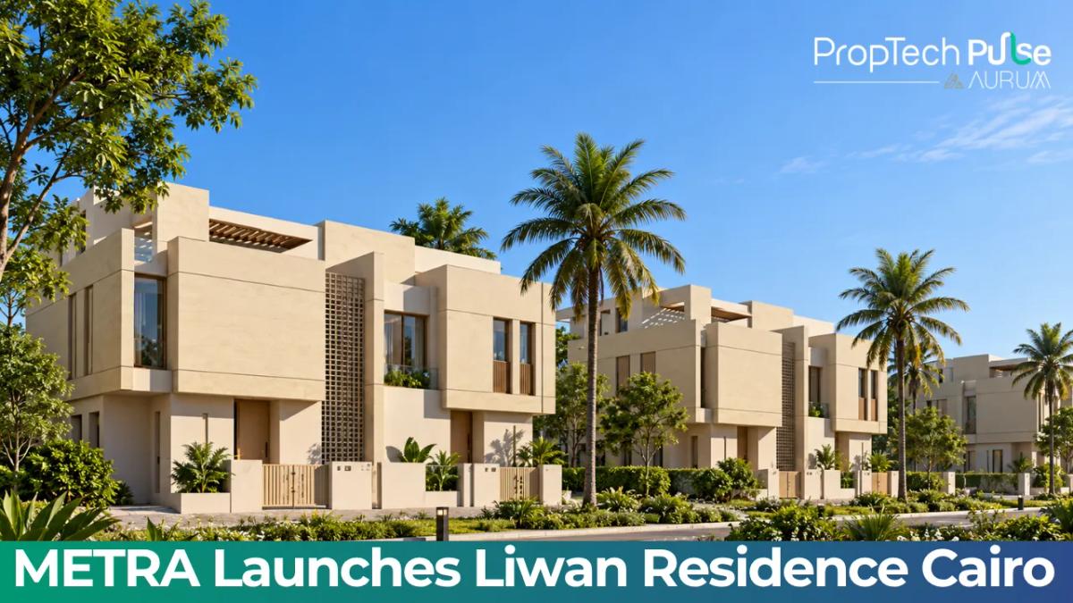 Liwan Residence villa project by METRA Developments in West Cairo