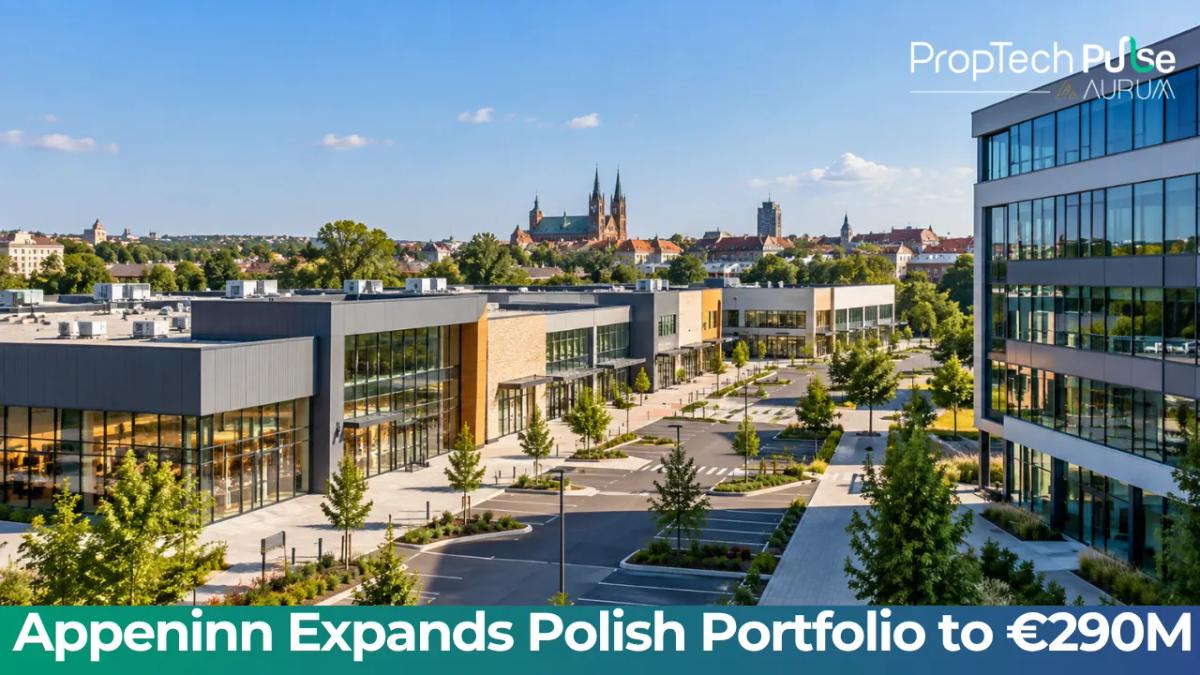 Appeninn Polish property portfolio expansion across logistics and retail assets