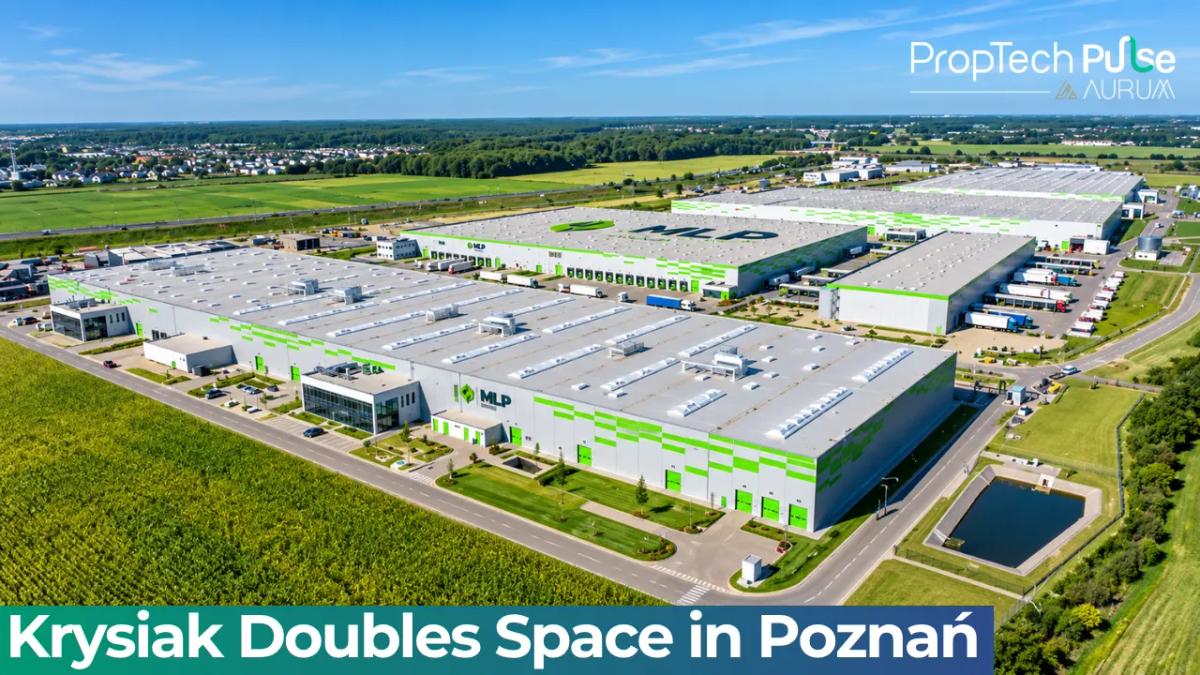 Krysiak expands warehouse space at MLP Poznań West