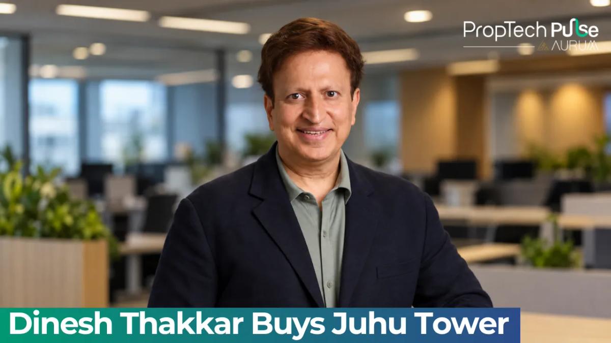 Angel One founder Dinesh Thakkar, who bought a Rs 711 crore sea-facing tower in Juhu, Mumbai