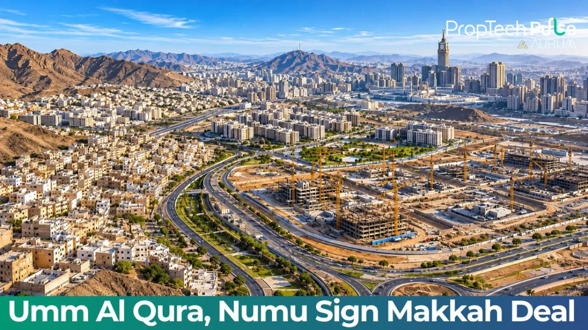 Masar Destination in Makkah where Umm Al Qura and Numu will build a 460-unit serviced apartment tower